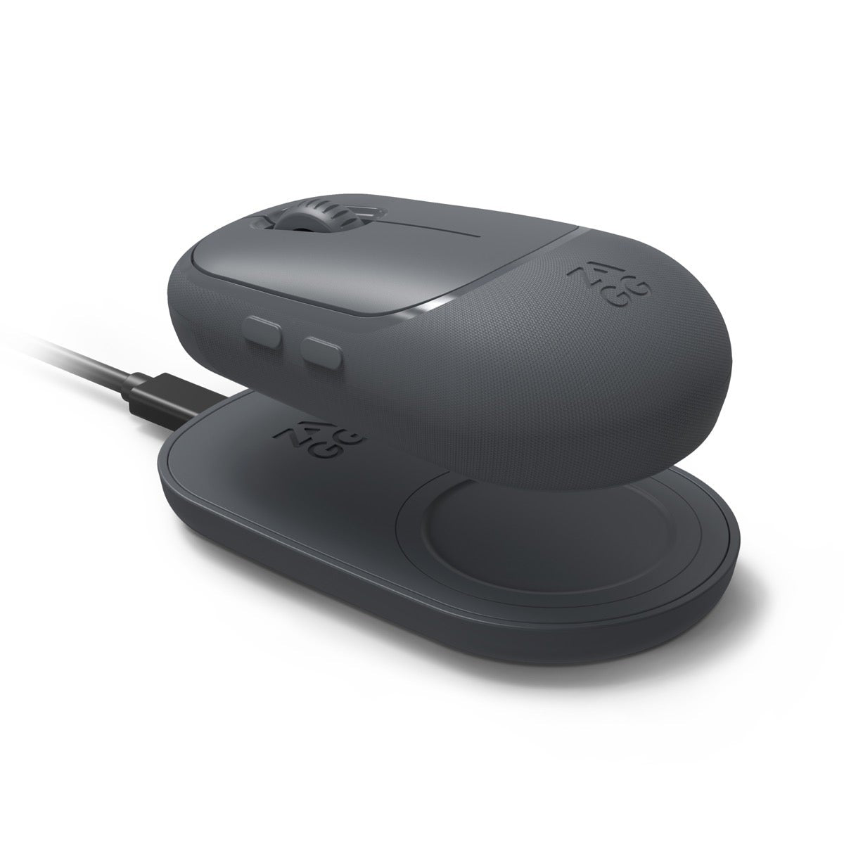 ZAGG Pro Mouse Wireless Bluetooth Mouse with Wireless Charge Pad