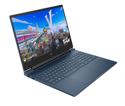 HP Victus 16-r1062ne Gaming Laptop - Intel Core i5-14450HX, 16GB DDR5, 1TB SSD, NVIDIA RTX 3050 6GB, 16.1-inch FHD 144Hz, DOS