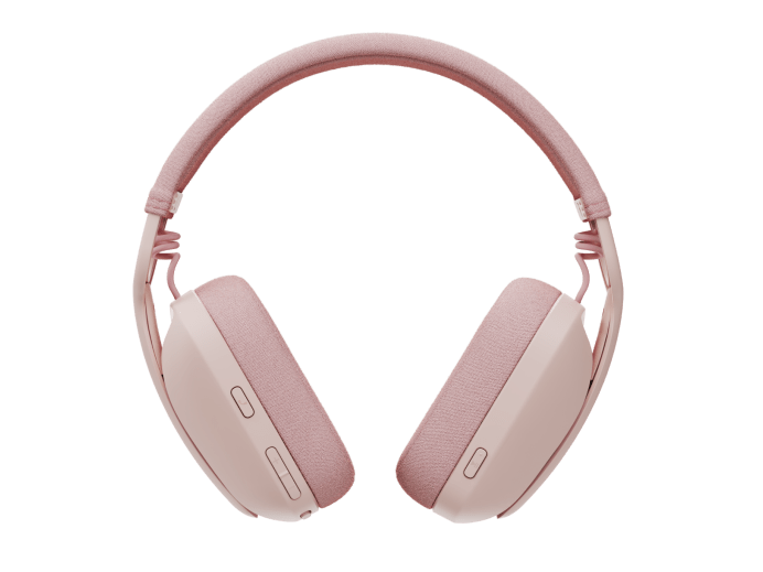 Logitech Zone Vibe 100 Wireless Over the Ear Headphones - Logitech Zone Vibe 100 Wireless Over the Ear Headphones - Graphite Ennap.com