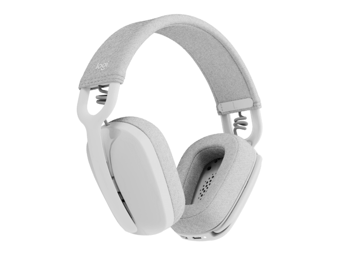 Logitech Zone Vibe 100 Wireless Over the Ear Headphones - Logitech Zone Vibe 100 Wireless Over the Ear Headphones - Graphite Ennap.com