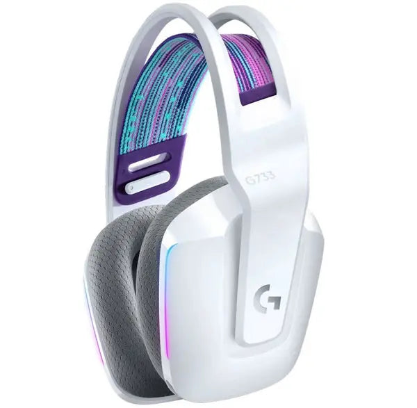 Logitech G733 Lightspeed Wireless RGB Gaming Headset 