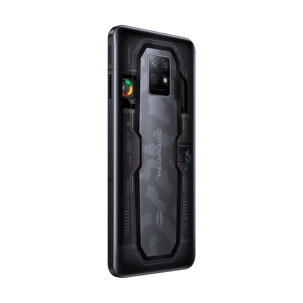 ZTE Nubia REDMAGIC 7S Pro Gaming Smartphone-Color: Obsidian-Memory RAM: 12GB-Storage Capacity: 256GB-Ennap.com