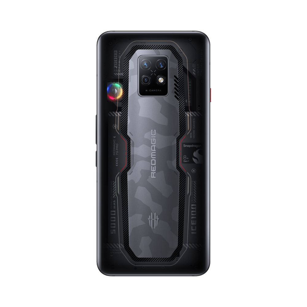 ZTE Nubia REDMAGIC 7S Pro Gaming Smartphone-Color: Supernova-Memory RAM: 18GB-Storage Capacity: 512GB-Ennap.com