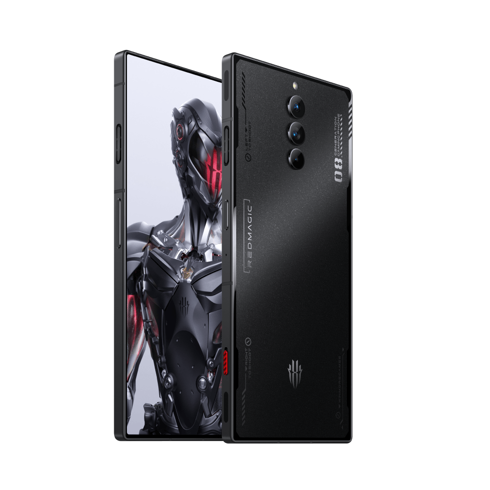 ZTE Nubia REDMAGIC 8 Pro Gaming Smartphone - ZTE Nubia REDMAGIC 8 Pro Gaming Smartphone - 16GB RAM + 512GB / Matte Ennap.com