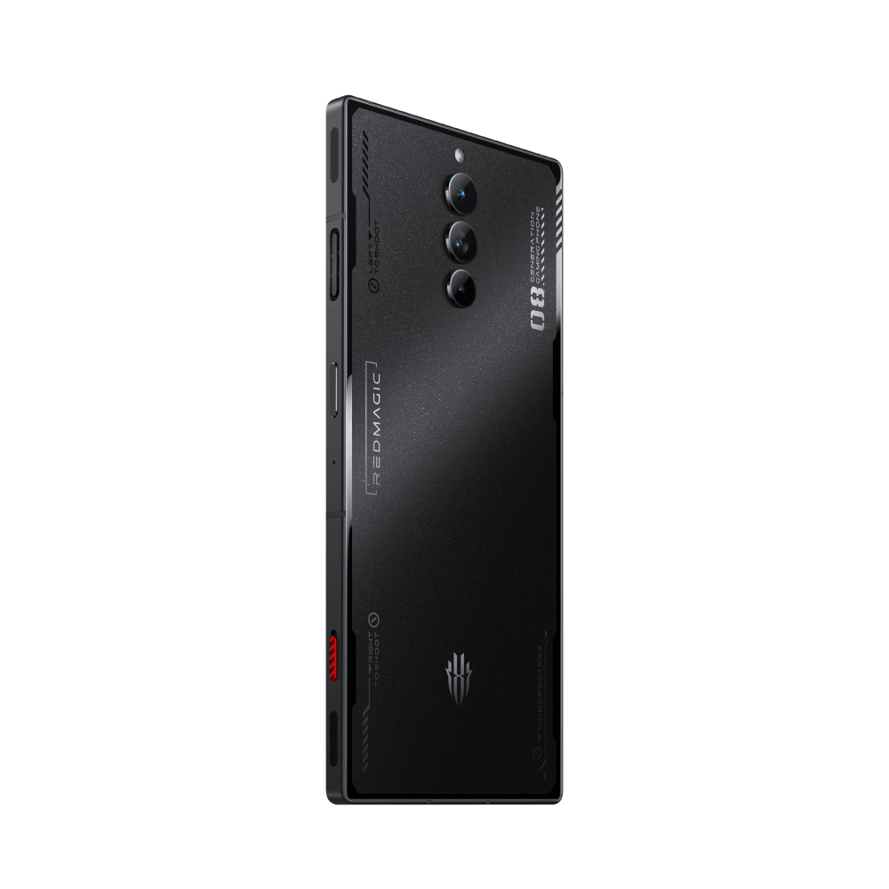 ZTE Nubia REDMAGIC 8 Pro Gaming Smartphone - ZTE Nubia REDMAGIC 8 Pro Gaming Smartphone - 16GB RAM + 512GB / Matte Ennap.com