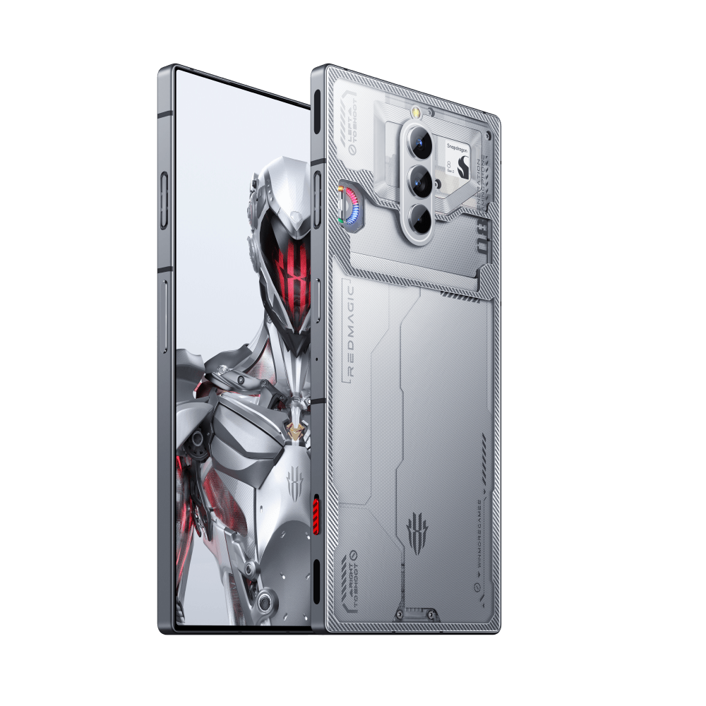 ZTE Nubia REDMAGIC 8 Pro Gaming Smartphone - ZTE Nubia REDMAGIC 8 Pro Gaming Smartphone - 16GB RAM + 512GB / Matte Ennap.com