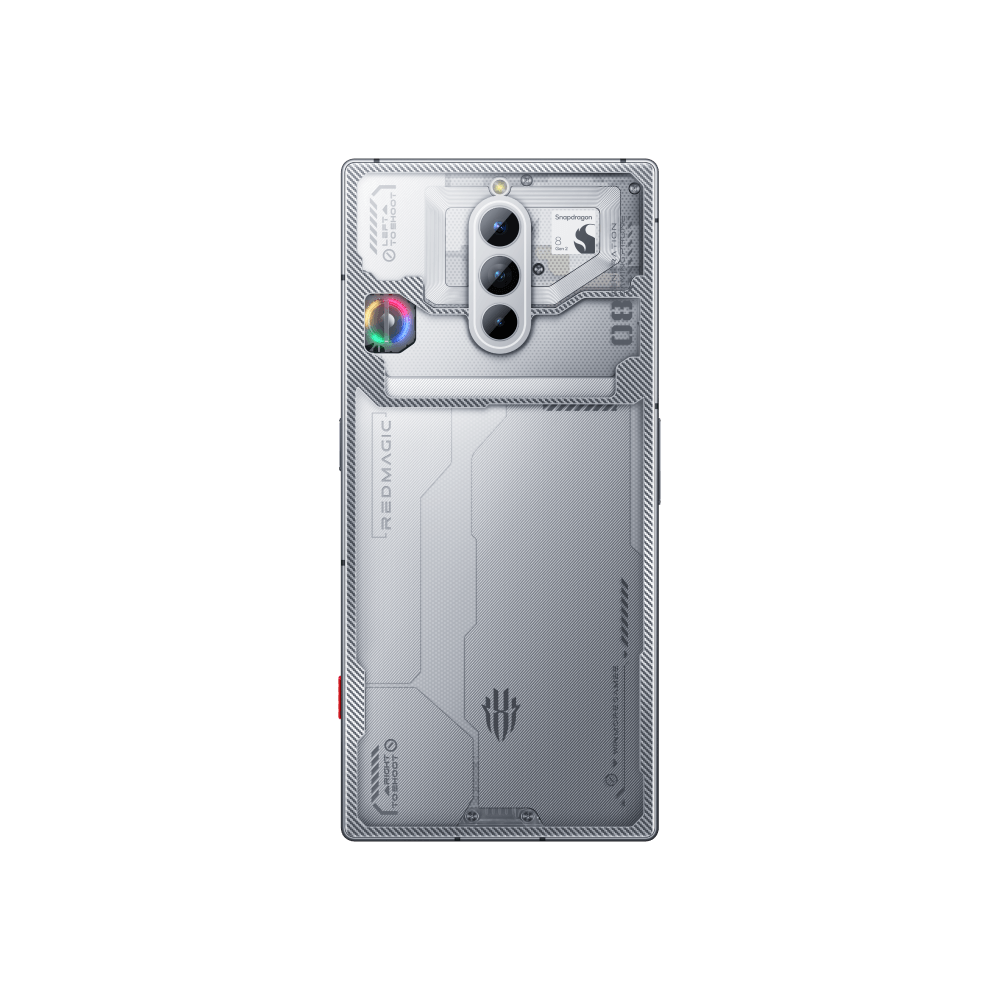 ZTE Nubia REDMAGIC 8 Pro Gaming Smartphone - ZTE Nubia REDMAGIC 8 Pro Gaming Smartphone - 16GB RAM + 512GB / Titanium Ennap.com