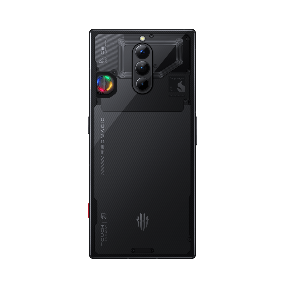 ZTE Nubia REDMAGIC 8S Pro Gaming Smartphone - ZTE Nubia REDMAGIC 8S Pro Gaming Smartphone - 12GB RAM + 256GB / Aurora Ennap.com
