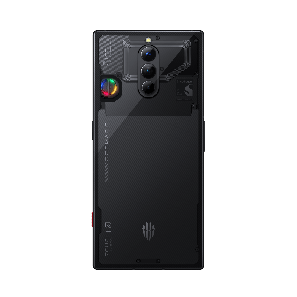 ZTE Nubia REDMAGIC 8S Pro Gaming Smartphone - ZTE Nubia REDMAGIC 8S Pro Gaming Smartphone - undefined Ennap.com