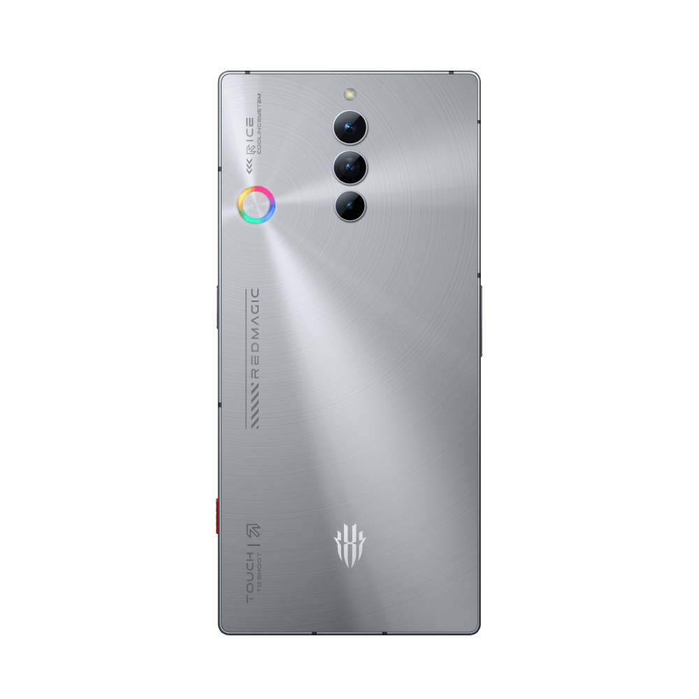 ZTE Nubia REDMAGIC 8S Pro Gaming Smartphone - ZTE Nubia REDMAGIC 8S Pro Gaming Smartphone - 12GB RAM + 256GB / Platinum Ennap.com